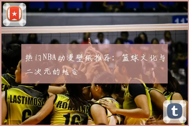 热门NBA动漫壁纸推荐：篮球文化与二次元的结合
