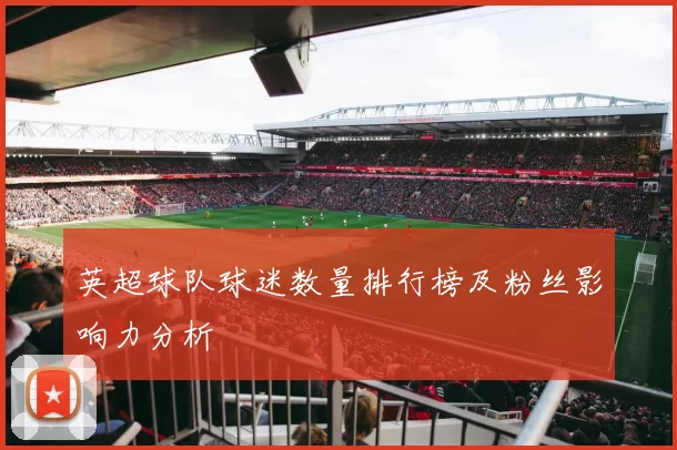 英超球队球迷数量排行榜及粉丝影响力分析