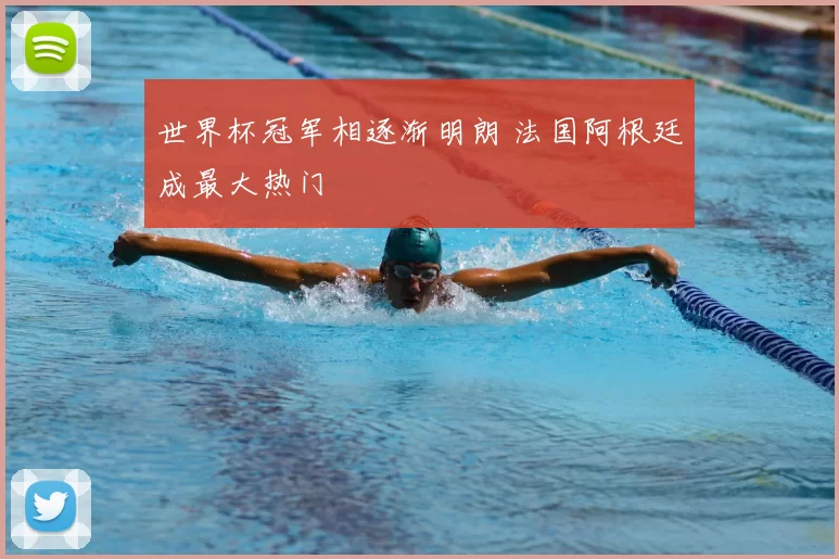 世界杯冠军相逐渐明朗 法国阿根廷成最大热门