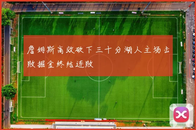 詹姆斯高效砍下三十分湖人主场击败掘金终结连败