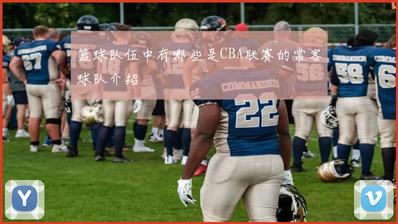 篮球队伍中有哪些是CBA联赛的常客球队介绍