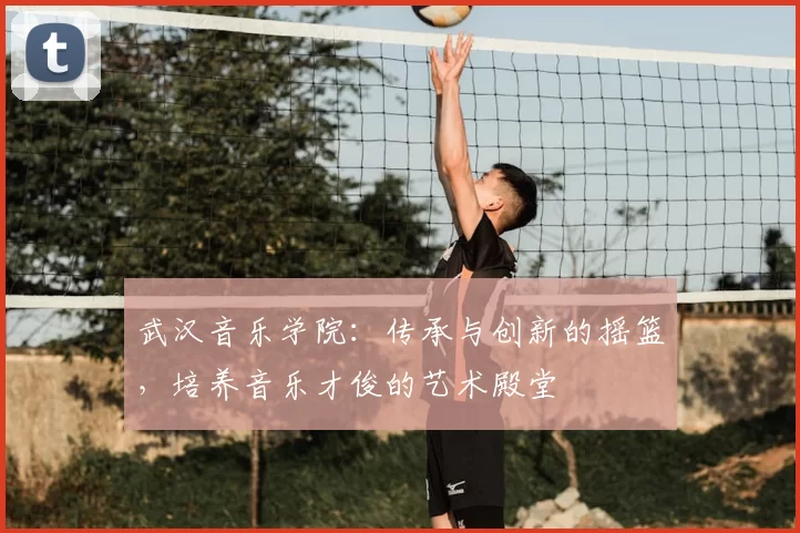 武汉音乐学院：传承与创新的摇篮，培养音乐才俊的艺术殿堂