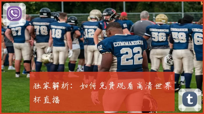 独家解析：如何免费观看高清世界杯直播